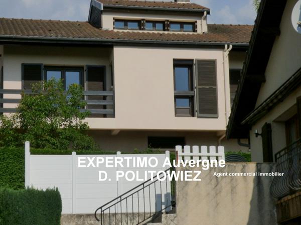 Saint-Éloy-les-Mines (63700) Maison 113 m2 à St Eloy les Mines.