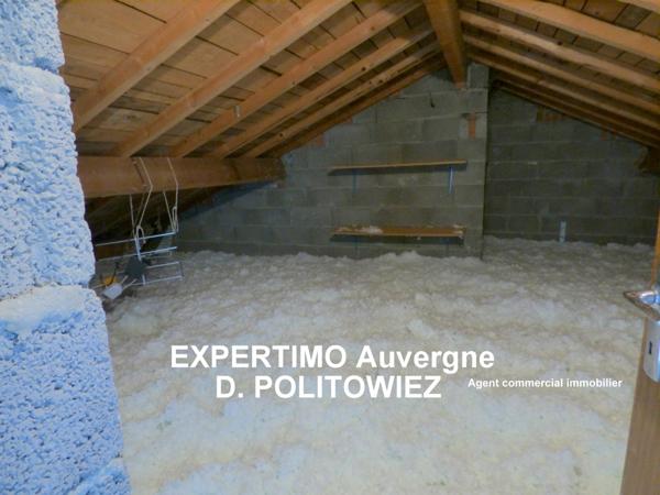 Saint-Éloy-les-Mines (63700) Maison 113 m2 à St Eloy les Mines.