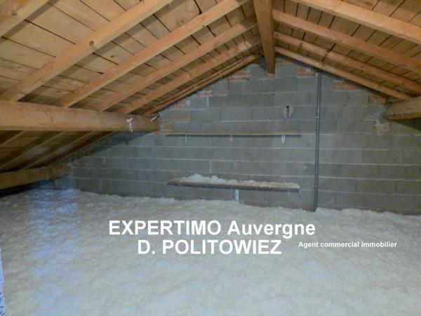 Saint-Éloy-les-Mines (63700) Maison 113 m2 à St Eloy les Mines.