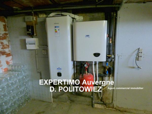 Saint-Éloy-les-Mines (63700) Maison 113 m2 à St Eloy les Mines.