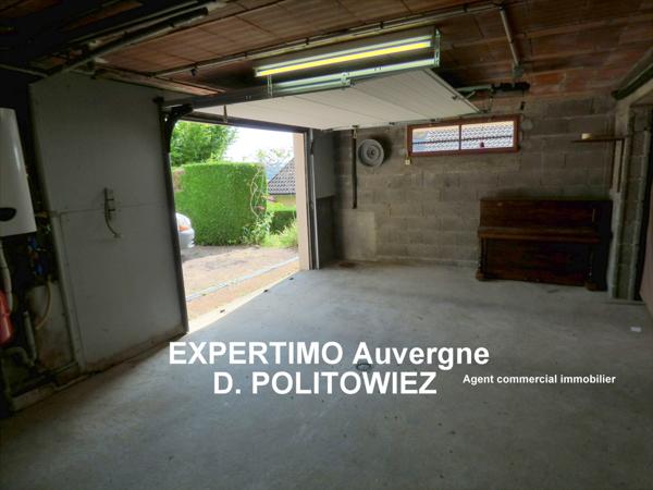 Saint-Éloy-les-Mines (63700) Maison 113 m2 à St Eloy les Mines.