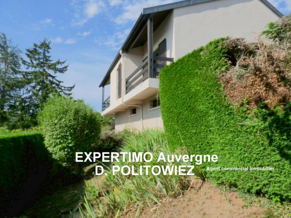 Saint-Éloy-les-Mines (63700) Maison 113 m2 à St Eloy les Mines.