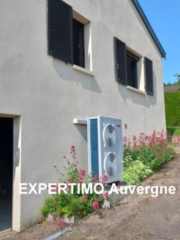 Saint-Éloy-les-Mines (63700) Maison 113 m2 à St Eloy les Mines.