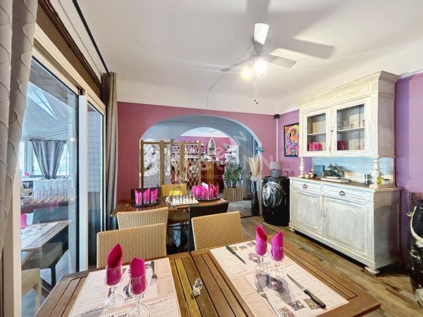 LE GRAU DU ROI - FONDS DE COMMERCE restaurant + GRAND LOGEMENT DE 110 M² - SECTEUR VILLE