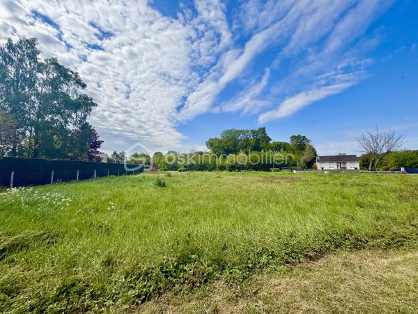 Terrain de 800 m²