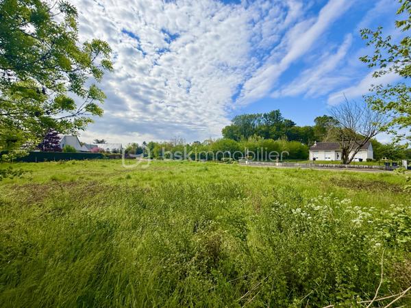 Terrain de 800 m²