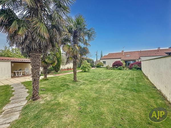 Vente maison Sevremoine : 322 400 € - AJP Immobilier Saint-Macaire-en-Mauges