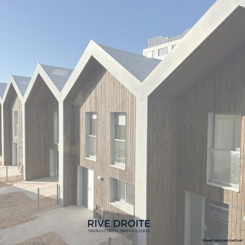 Rennes (35000) MAISON DE VILLE - T3 DUPLEX AVEC JARDIN SUSPENDU