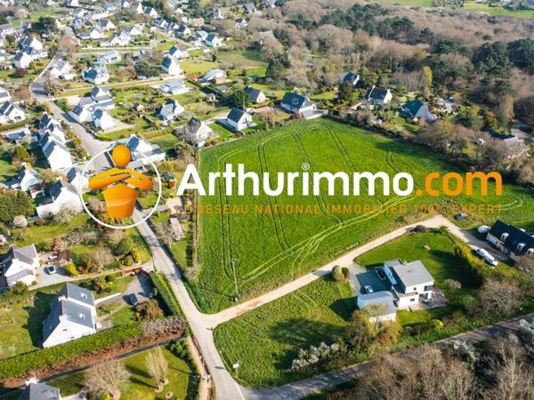 Vente Terrain 475 m2 à Trégunc