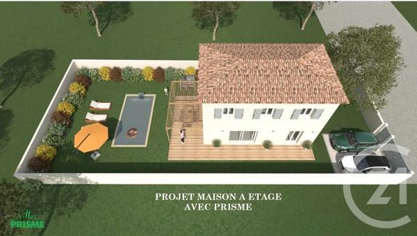 Terrain à vendre  412 m 2   ST VICTORET  - 13
