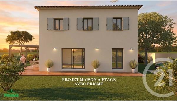 Terrain à vendre  412 m 2   ST VICTORET  - 13