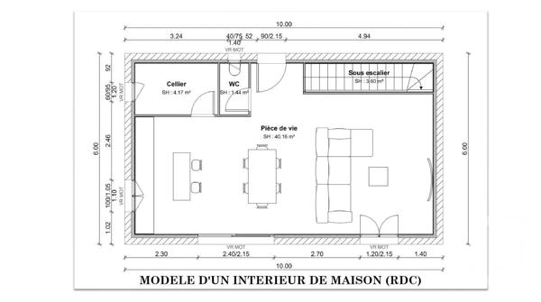 Terrain à vendre  412 m 2   ST VICTORET  - 13