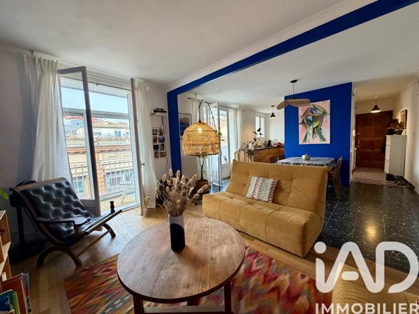 Appartement à vendre 3 pièces 73 m² Toulouse