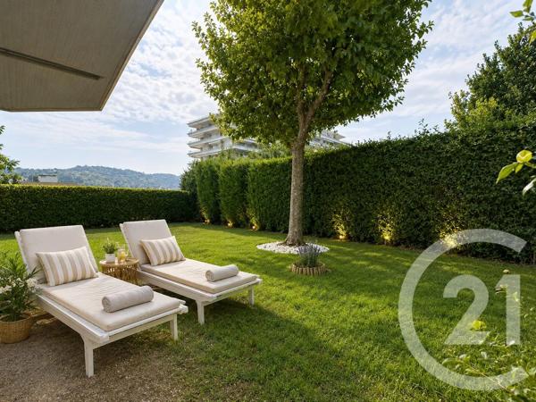 Appartement T2 à vendre  2 pièces - 60,32 m 2   LE CANNET  - 06