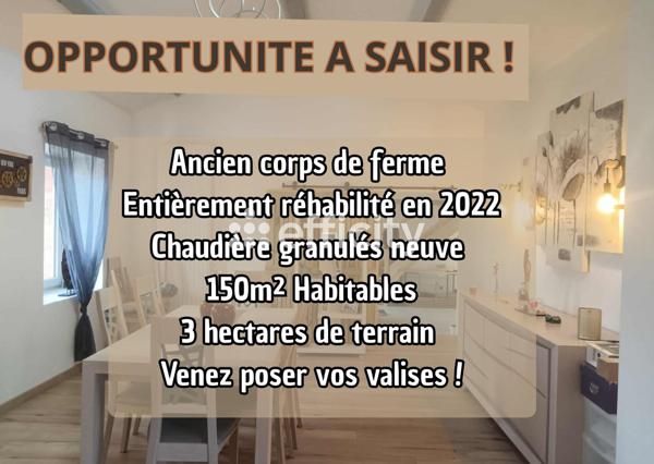 Maison 5 pièces - 210 m²