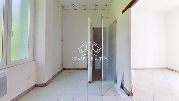 Maison T3 (95 m²) en vente à SAINT VALLIER