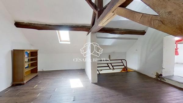 Maison T3 (95 m²) en vente à SAINT VALLIER