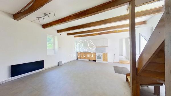 Maison T3 (95 m²) en vente à SAINT VALLIER