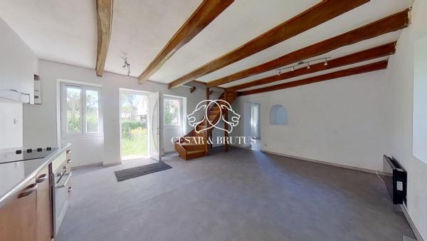 Maison T3 (95 m²) en vente à SAINT VALLIER