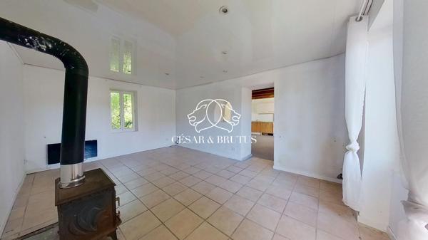 Maison T3 (95 m²) en vente à SAINT VALLIER