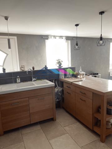 MAISON - 58,5m² - 3 PIECES, LUNEVILLE