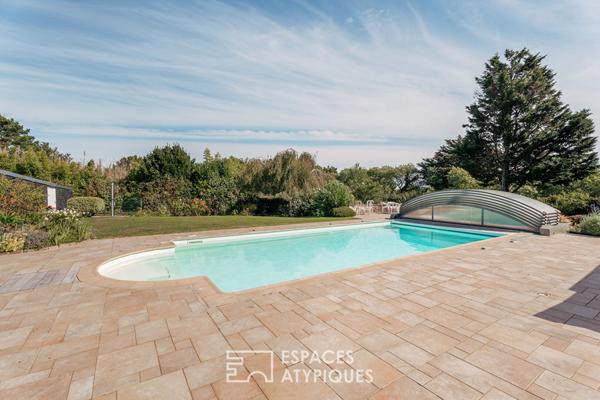 Maison d’Architecte avec piscine à Baden