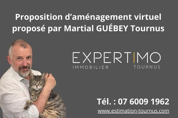 Romenay (71470) ROMENAY 71 : 2 Maisons une de 124 m² et une dépendance de 140 m2