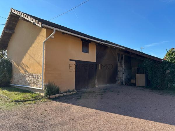 Romenay (71470) ROMENAY 71 : 2 Maisons une de 124 m² et une dépendance de 140 m2