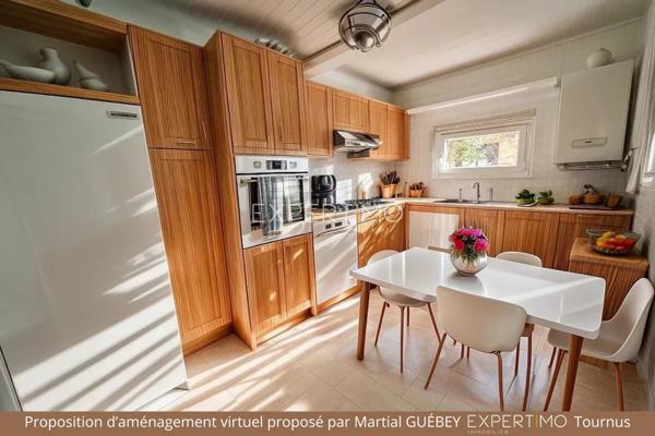 Romenay (71470) ROMENAY 71 : 2 Maisons une de 124 m² et une dépendance de 140 m2