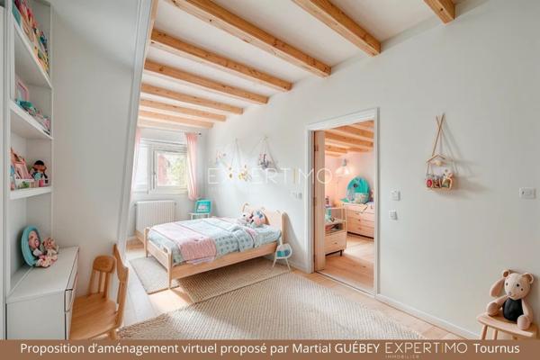 Romenay (71470) ROMENAY 71 : 2 Maisons une de 124 m² et une dépendance de 140 m2