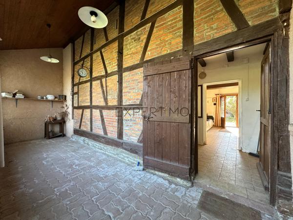 Romenay (71470) ROMENAY 71 : 2 Maisons une de 124 m² et une dépendance de 140 m2