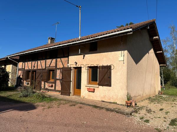 Romenay (71470) ROMENAY 71 : 2 Maisons une de 124 m² et une dépendance de 140 m2