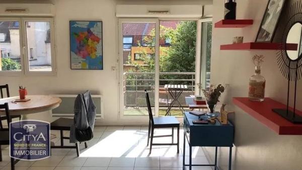 Appartement à louer 2 pièces 50.4m² Lille (59000)