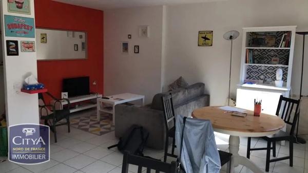 Appartement à louer 2 pièces 50.4m² Lille (59000)