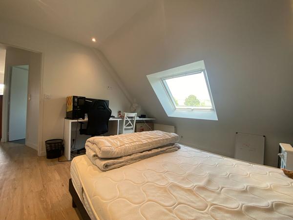 Maison à vendre à Dinan centre - 5 pièces, 3 chambres, jardin quartier calme Dinan