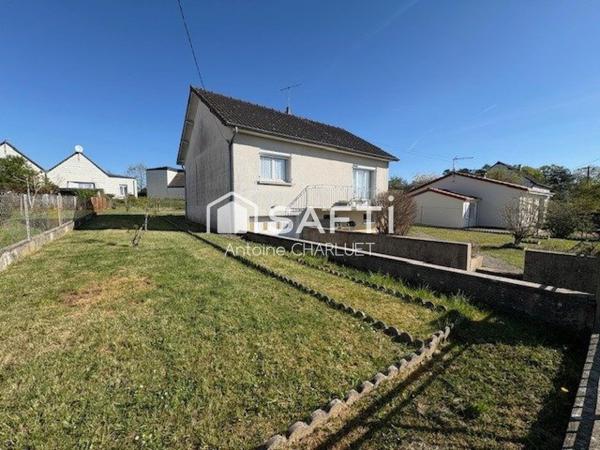 Pavillon sur sous sol 66m² des années 1975