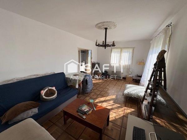 Pavillon sur sous sol 66m² des années 1975