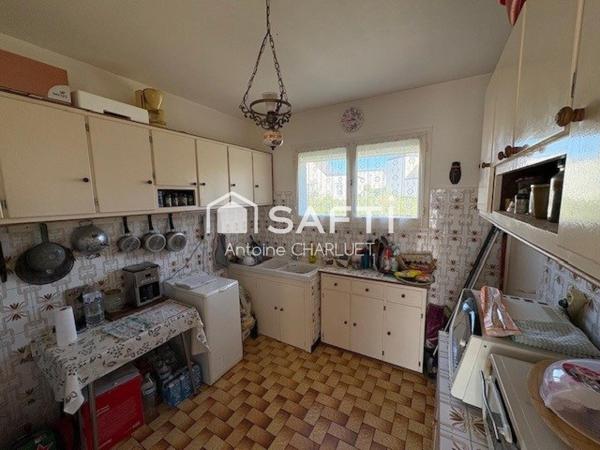 Pavillon sur sous sol 66m² des années 1975