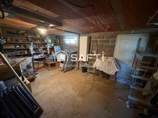 Pavillon sur sous sol 66m² des années 1975