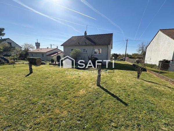 Pavillon sur sous sol 66m² des années 1975