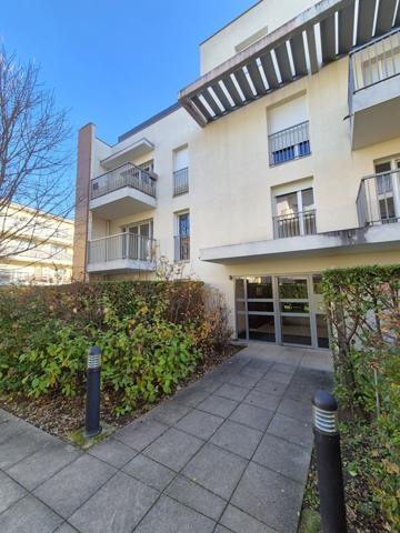 Meyzieu (69330) T2 de 44 m² avec balcon