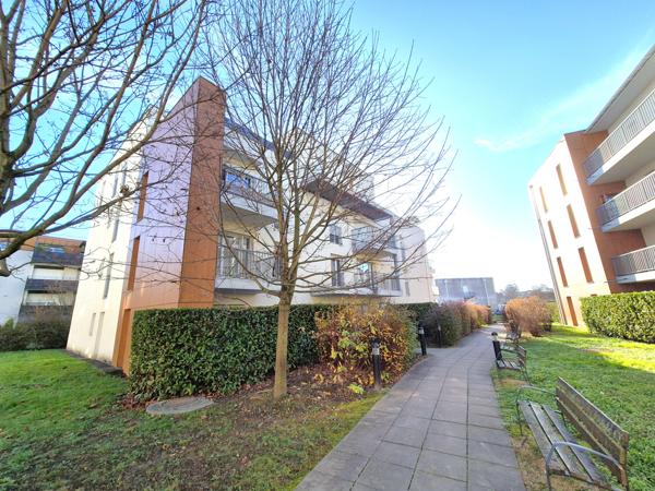 Meyzieu (69330) T2 de 44 m² avec balcon