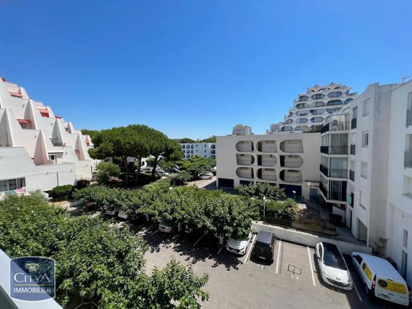 Appartement à vendre 2 pièces 56m² La Grande-Motte (34280)