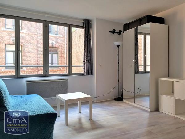 Appartement à louer 1 pièce 23.95m² Lille (59000)