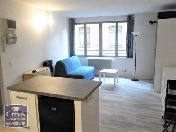 Appartement à louer 1 pièce 23.95m² Lille (59000)
