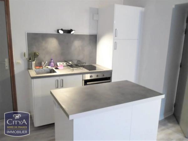 Appartement à louer 1 pièce 23.95m² Lille (59000)