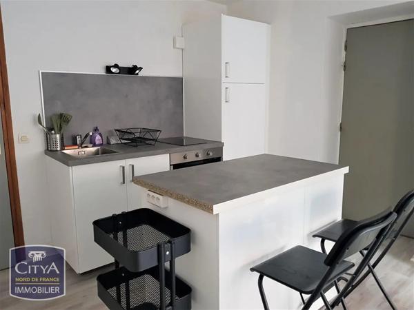 Appartement à louer 1 pièce 23.95m² Lille (59000)