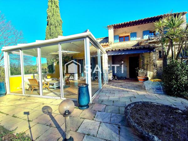 AURIOL – VILLA T6 – 20 000 m² de terrain