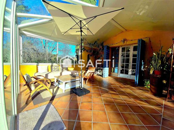 AURIOL – VILLA T6 – 20 000 m² de terrain