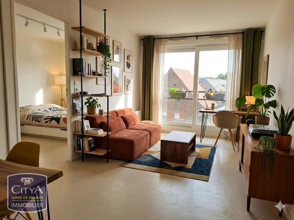 Appartement à louer 2 pièces 33m² Saint-Pol-sur-Ternoise (62130)